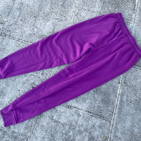 Disney Hocus Pocus Girl Sweat Pant Purple Jogger Trouser Size L 11-13 - Picture 5 of 8